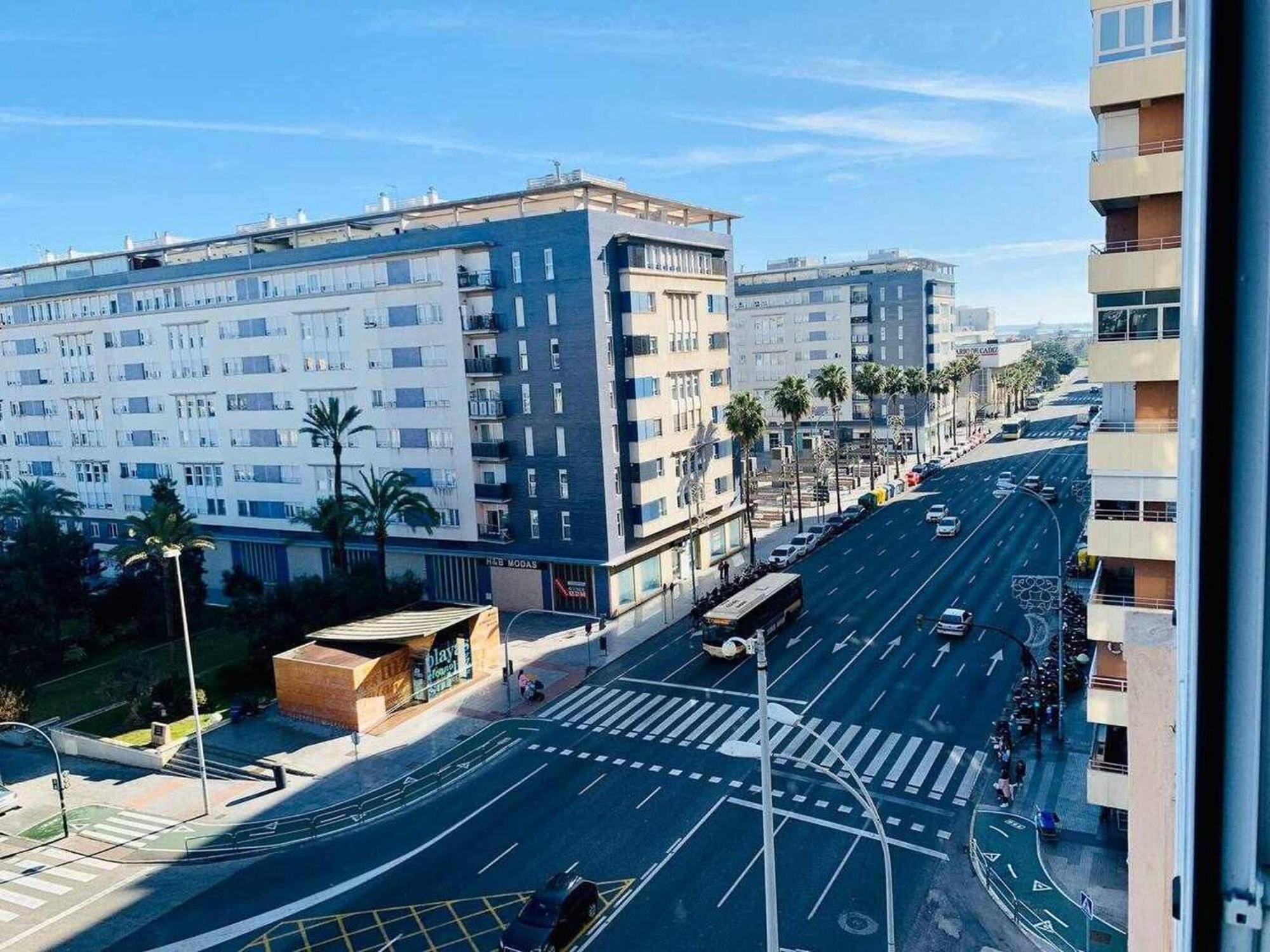 Ferienwohnung Playa La Cortadura & Parking Free Grupo Ac Gestion Cádiz Exterior foto